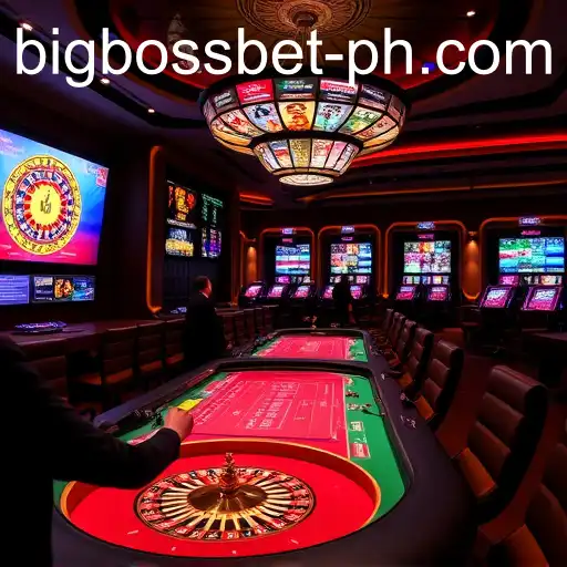 BigBossBet: Revolutionizing the World of Live Casinos