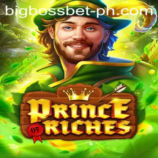 Prince of Riches: Dive into the Thrilling World of BigBossBet